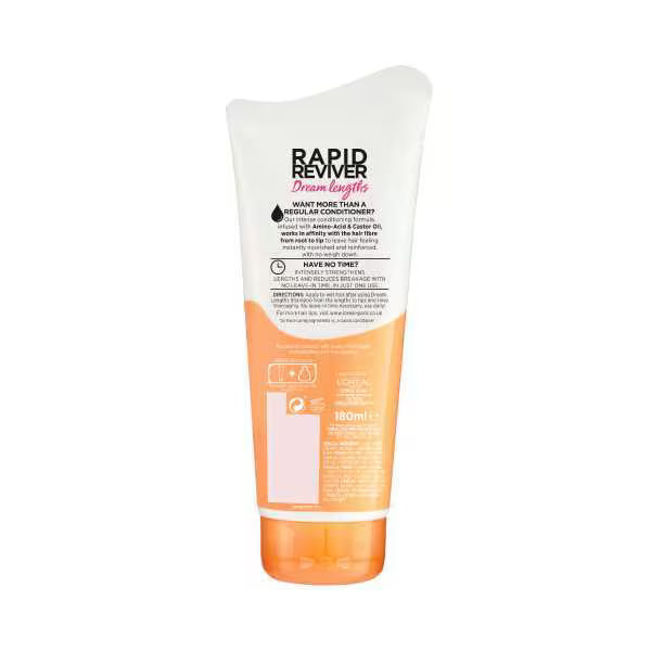 L'Oreal Paris Hair Conditioner Dream Lengths 180ml - British product