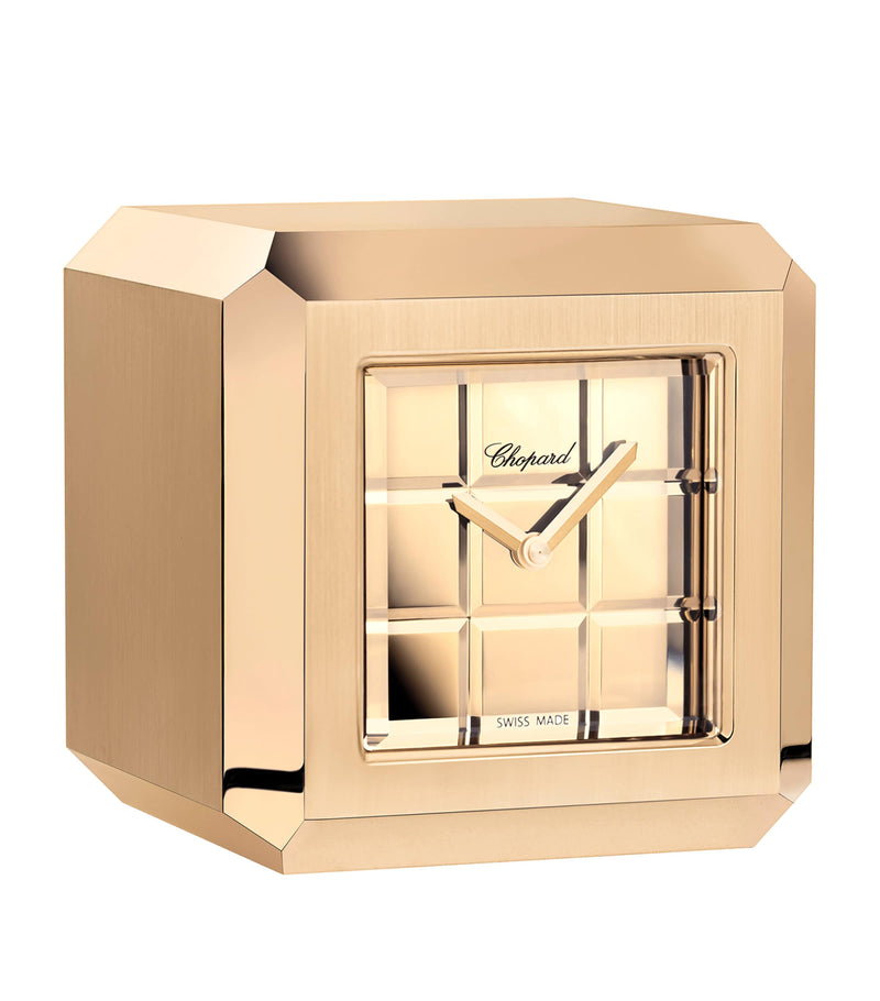 Chopard Ice Cube table clock - British product