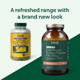 Holland & Barrett High Strength Cold Pressed Evening Primrose Oil 1500mg 120 Capsules - 998985