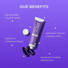 Superdrug ProCare purple whitening toothpaste 25ml (British brand)
