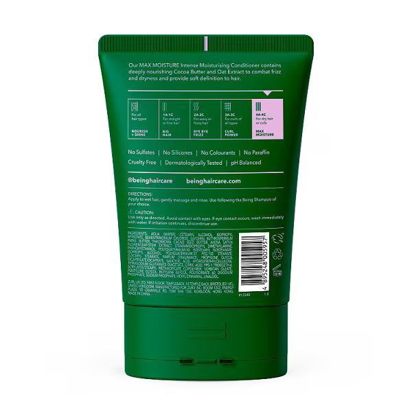 Being Conditioner Max Moisture 354ml - British product