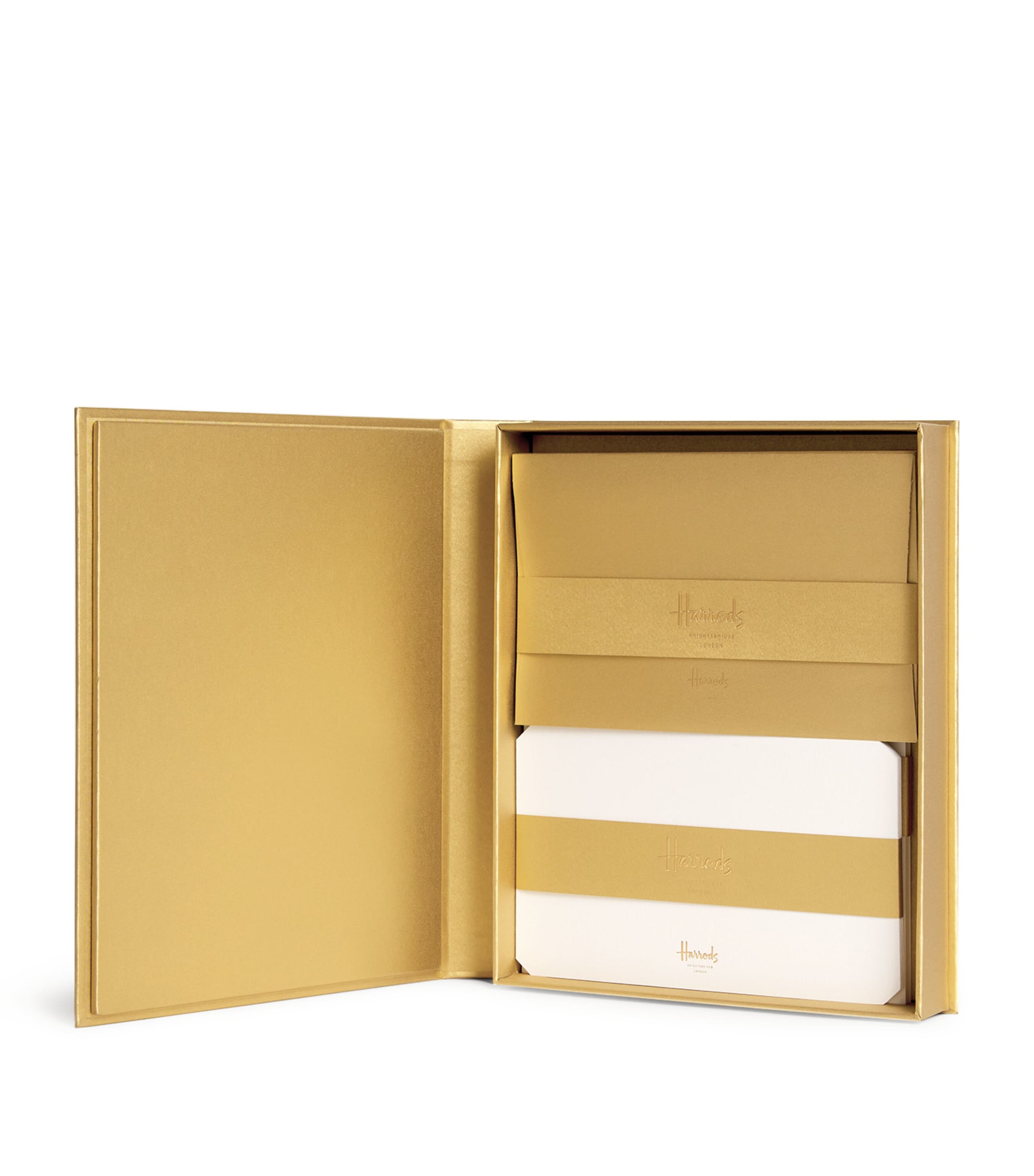 Harrods writing set with cards and envelopes, UK version