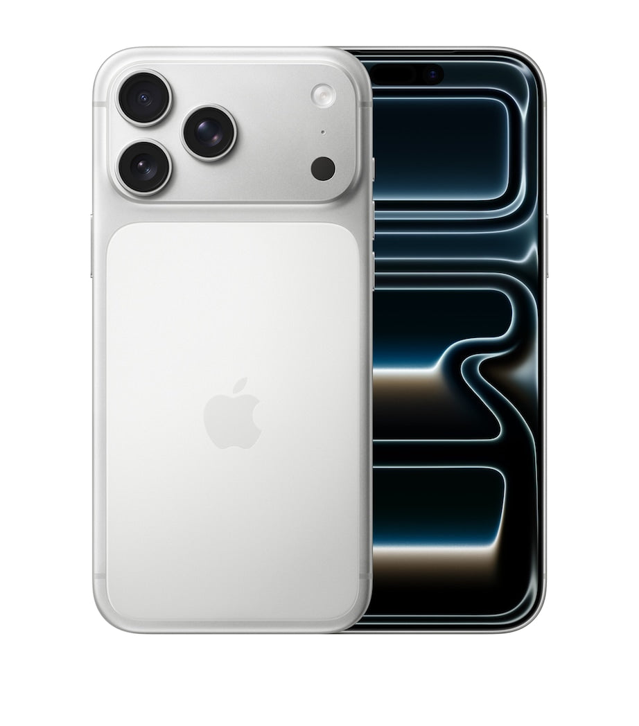 Apple iPhone 17 Pro Max Silver 256GB smartphone - British product