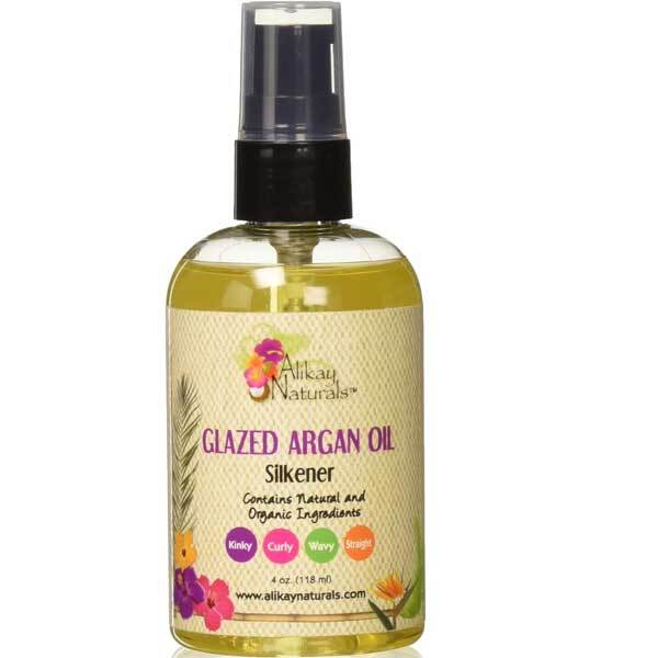 Alikay Naturals Glazed Argan Oil Silkener - British product