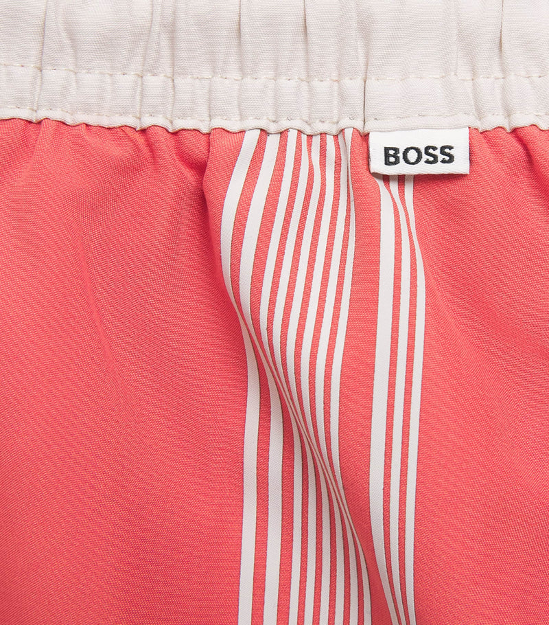 BOSS Kidswear stripe swim shorts for kids 4-16 years - British product