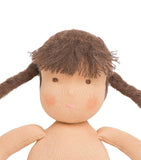 Bonpoint large cherry doll, approx. 30cm tall - British product