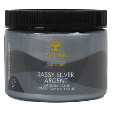 As I Am Curl Color Sassy Silver Temporary Hair Gel