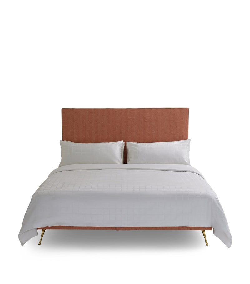 SAVOIR Trellis Super King Duvet Cover Set (260cm x 220cm)