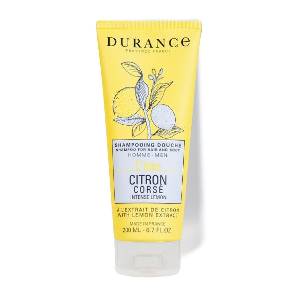 Durance Shampoo for Hair & Body Intense Lemon 200ml