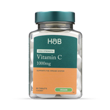 Holland & Barrett Vitamin C 1000mg 60 Tablets - 998393