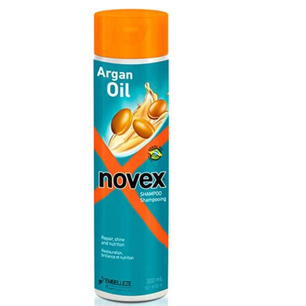 Novex Argan Oil Shampoo for dry hair, imported from the UK