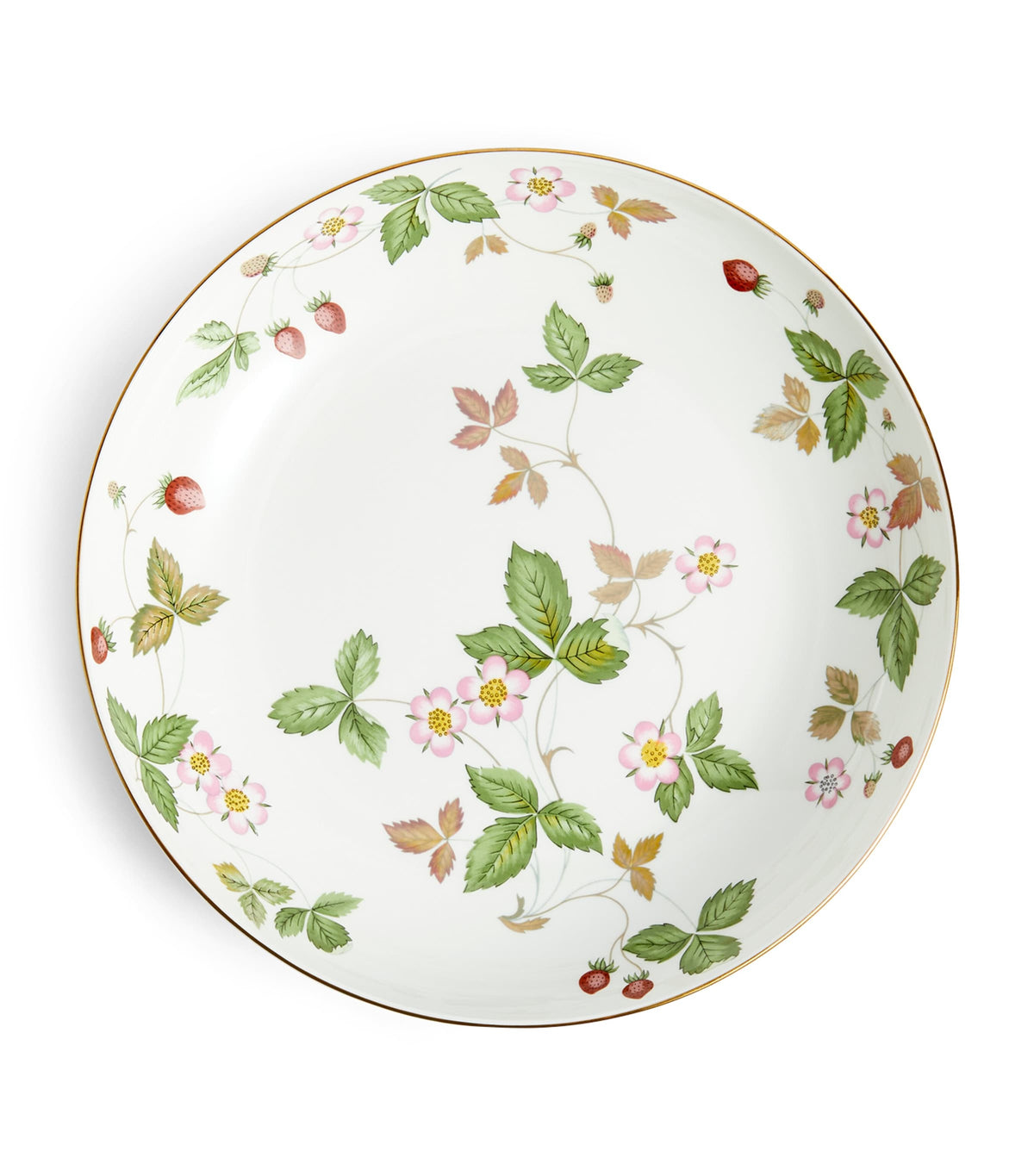 Wedgwood Wild Strawberry pasta bowl 24cm (British brand)