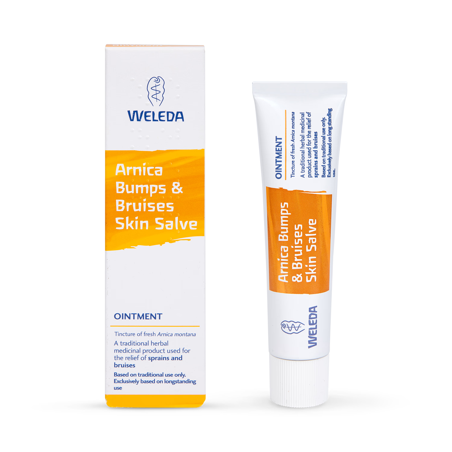 Weleda Bumps Bruises Salve 25g (British brand)