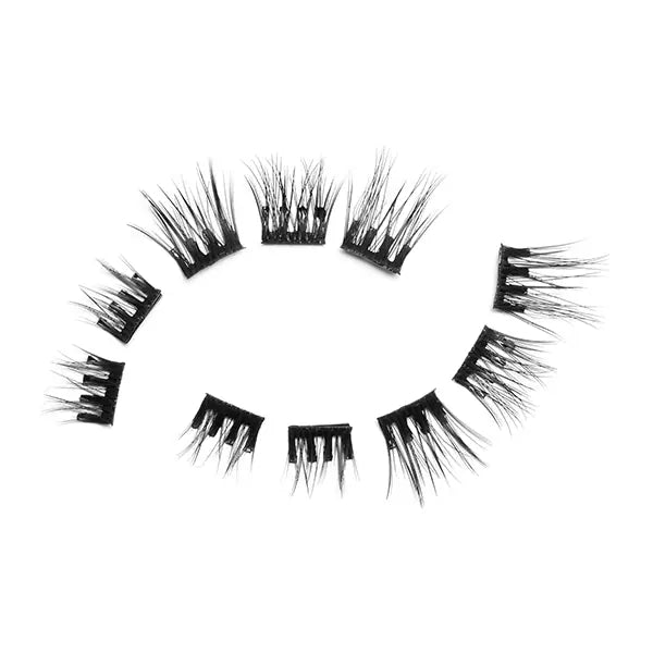 Eylure pre-glued lash clusters wispy 30 count - British product