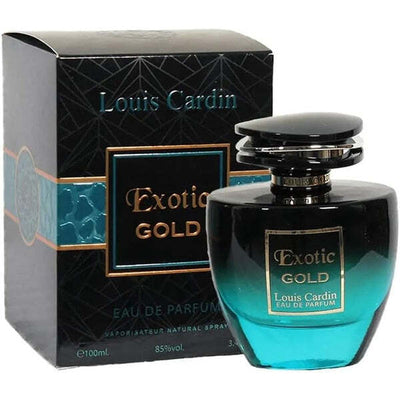 Louis Cardin Exotic Gold Eau De Parfum Spray 100ml