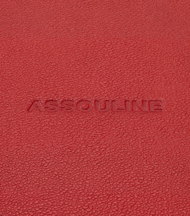 Assouline pebbled leather backgammon set - British product