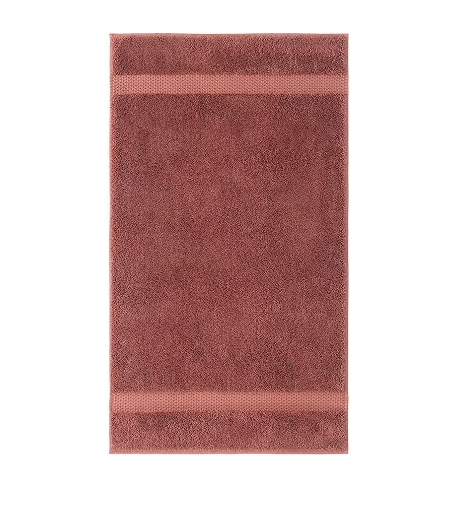 Yves Delorme Santal hand towel 55cm x 90cm (British brand)