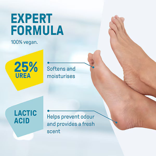 CCS Heel Repair Stick cracked heels 25ml - British product