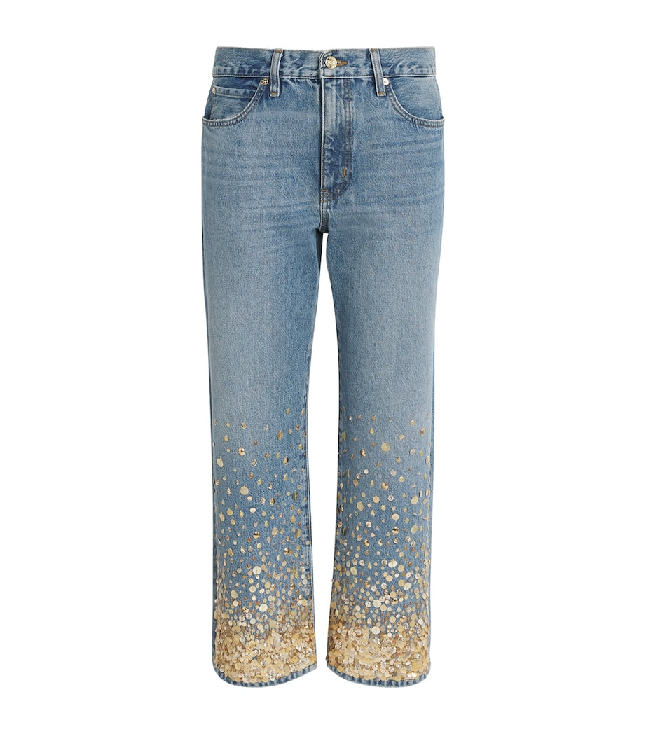 FRAME The Champagne Jeans premium denim - British product