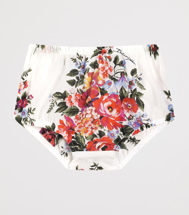 Dolce&Gabbana kids floral dress and bloomers set 3-30 months - British product