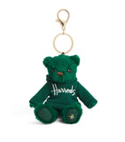 Harrods Henry Bear Keyring soft toy with removable hoodie, UK version