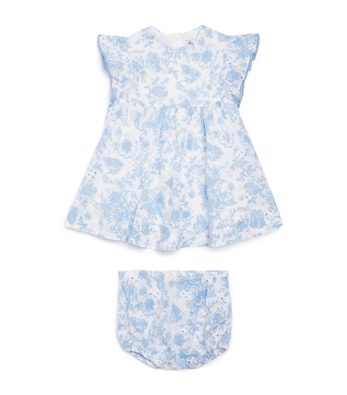 Tartine et Chocolat children's floral dress ages 3 months-4 years (British brand)