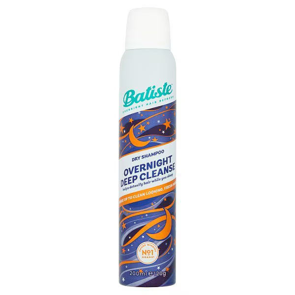 Batiste overnight deep cleanse dry shampoo 200ml - British product