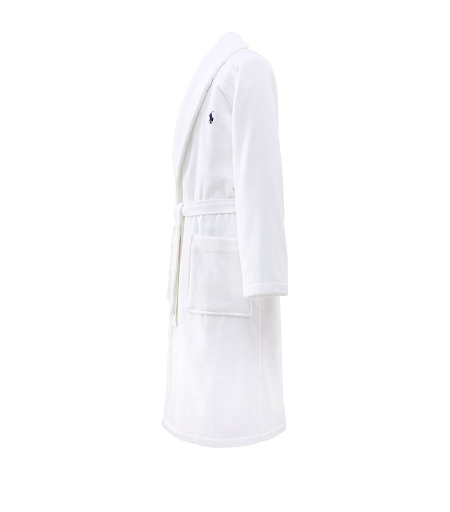 Ralph Lauren Polo Player bath robe, imported from the UK