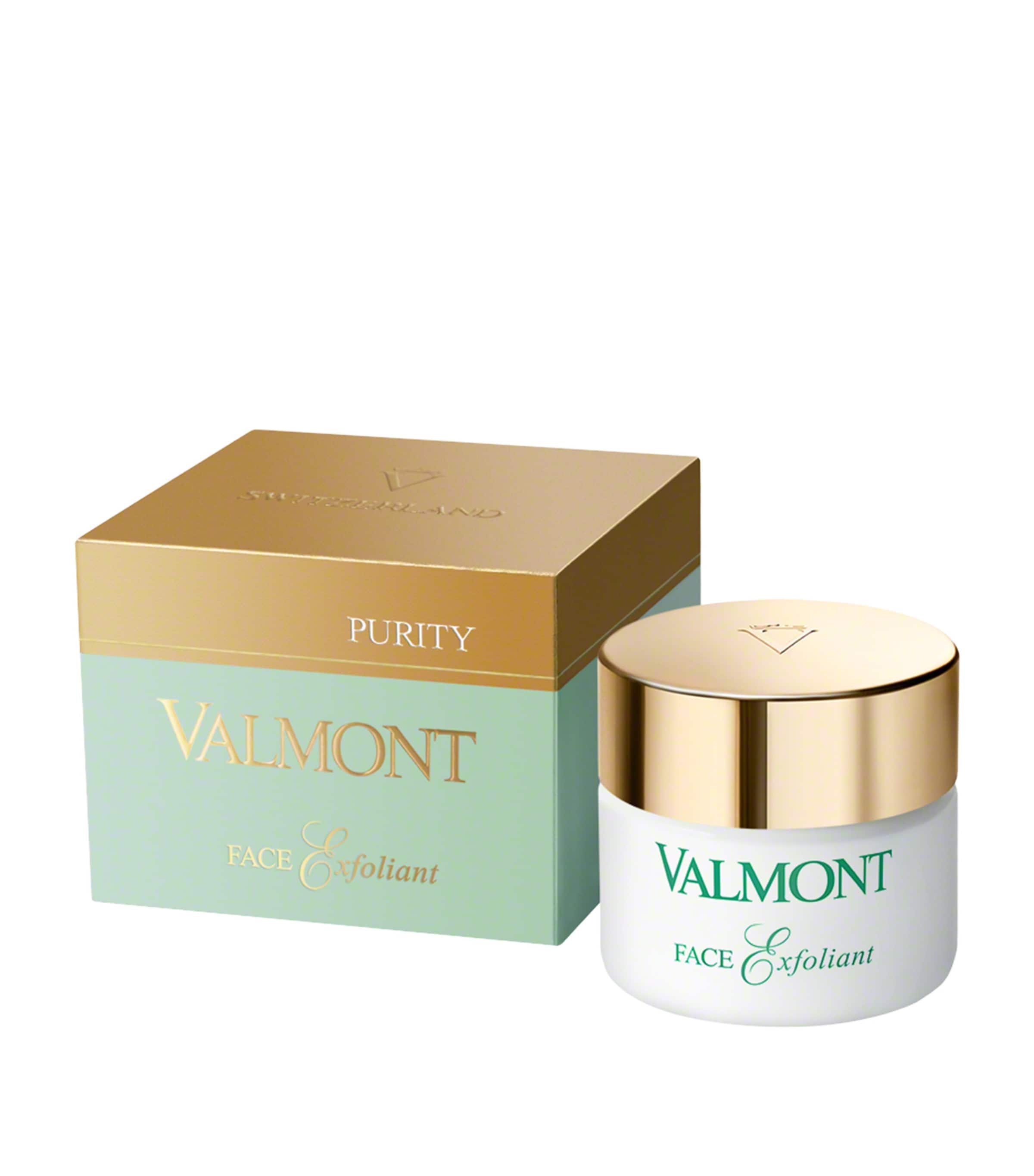 Valmont Face Exfoliant exfoliation cream (British brand)