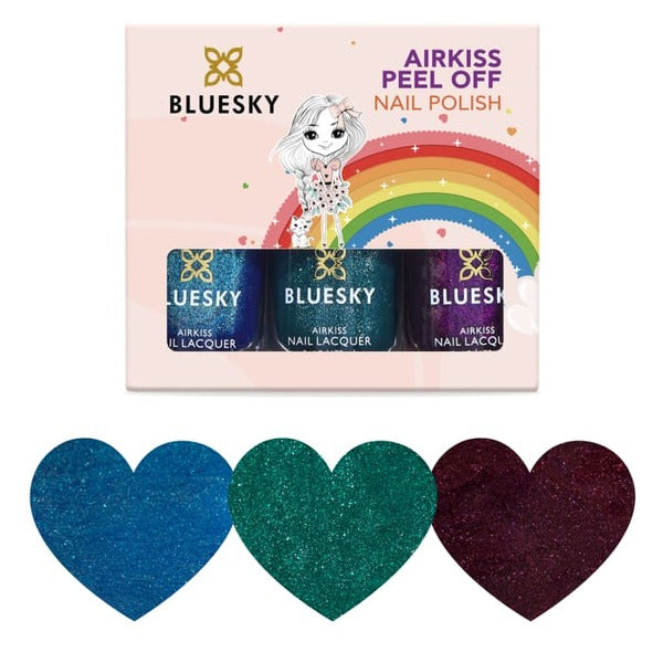 Bluesky Kids Nail Polish 3 Pack Cosmic Space - British product