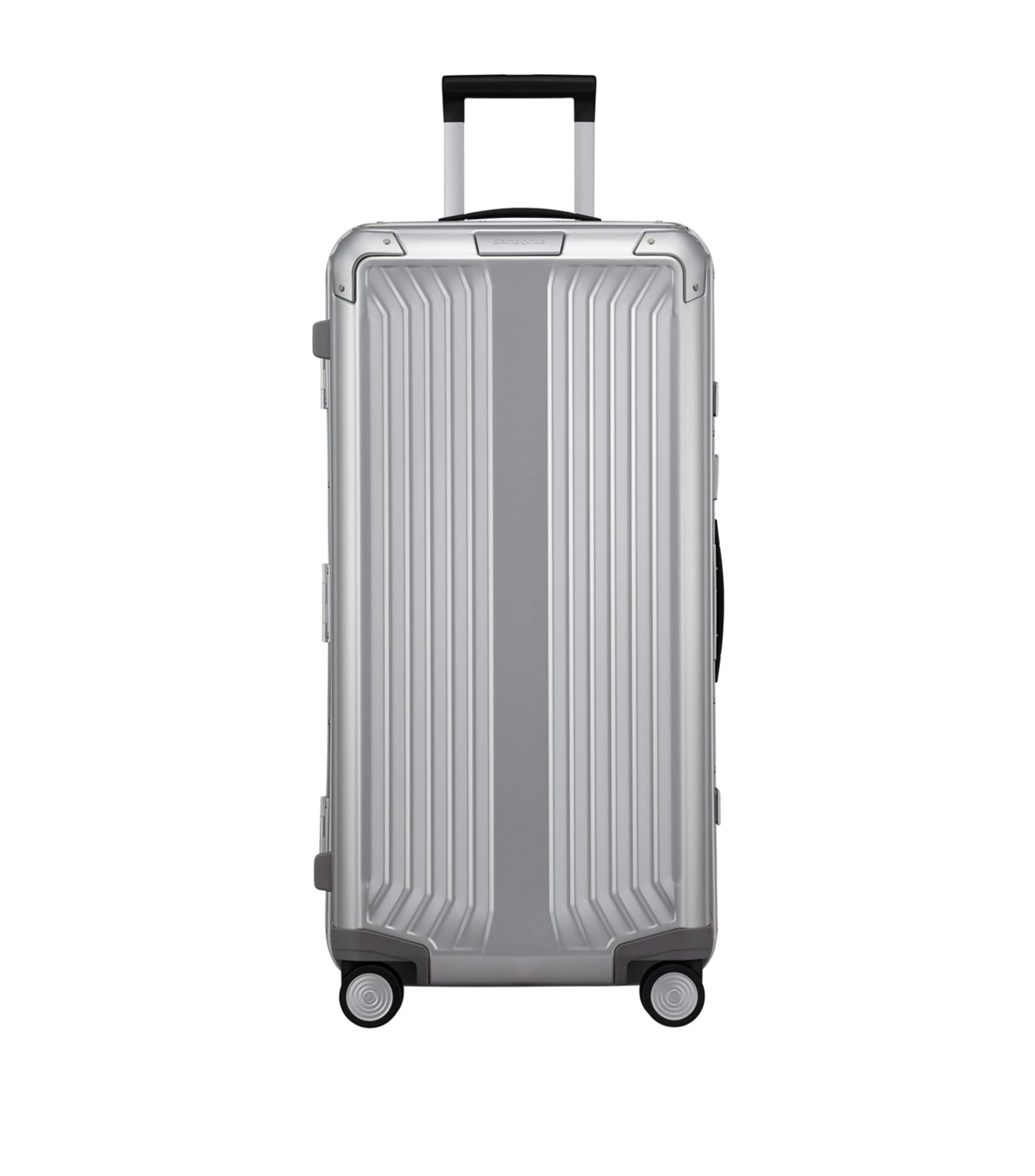 Samsonite Lite-Box Alu check-in suitcase 80cm (British brand)