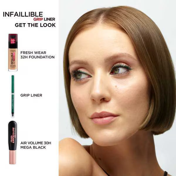 L'Oreal Paris Infallible Gel Eyeliner Matte Black, UK version