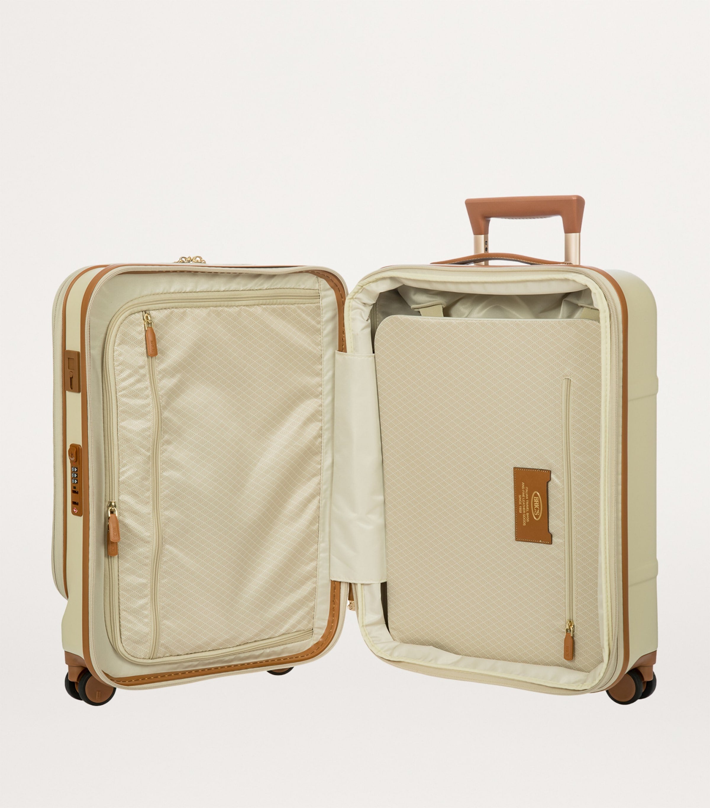 Bric's Bellagio 3 cabin suitcase 55cm - British product