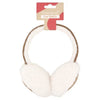 Superdrug fuzzy teddy ear muffs warm (British brand)