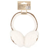 Superdrug fuzzy teddy ear muffs warm (British brand)