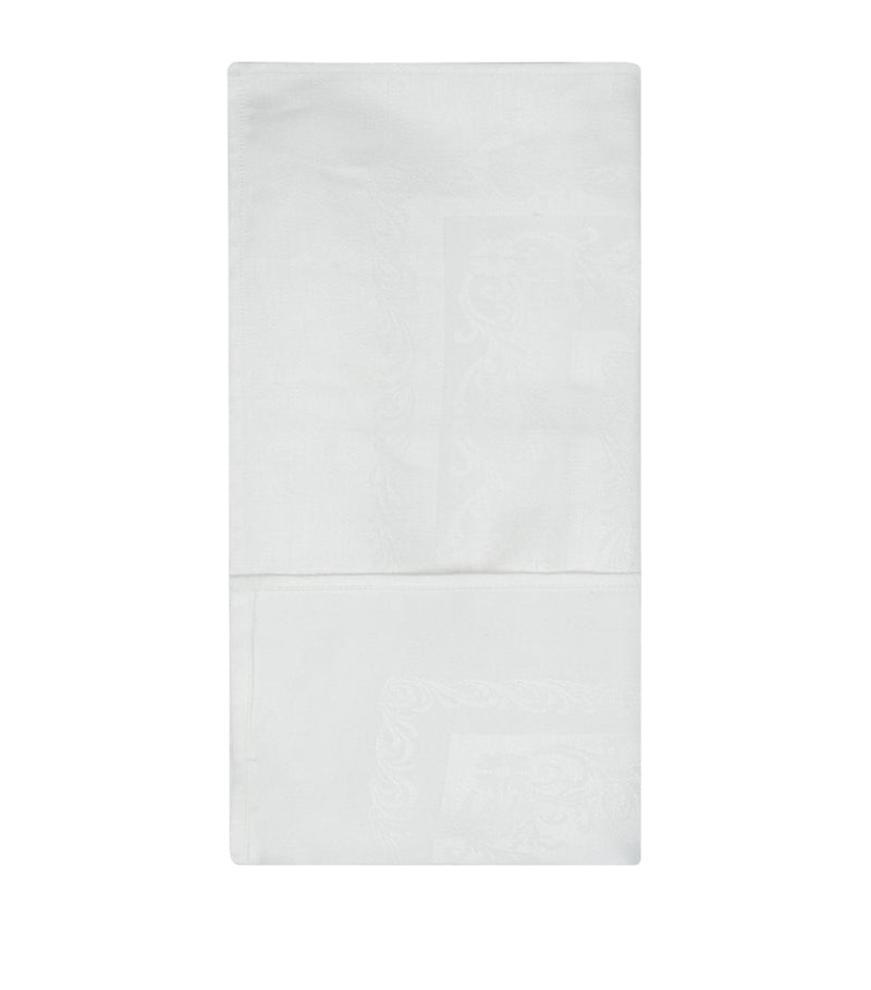 Thomas Ferguson Fine Scroll Napkin 56cm x 56cm (British brand)