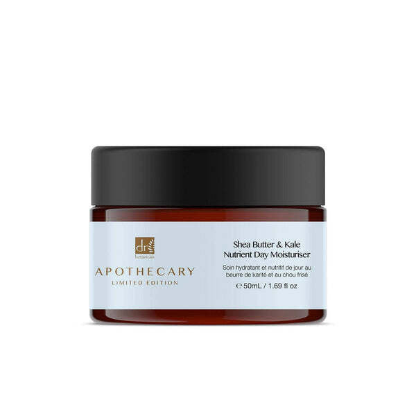 Dr Botanicals Shea Butter and Kale moisturiser 50ml - British product