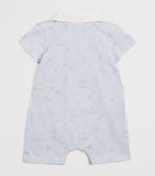 Patachou cotton printed baby playsuit for 1-24 months, imported from the UK