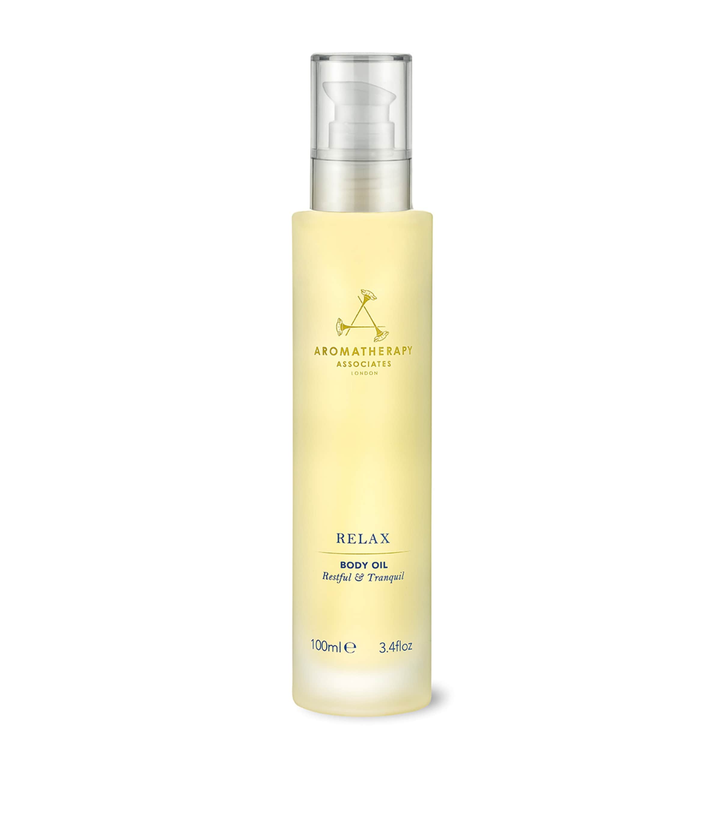 Aromatherapy Associates Relax Body Oil 100ml - British product
