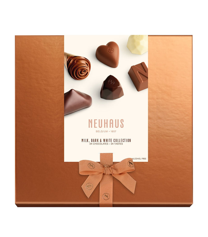 Neuhaus Discovery Collection assorted chocolate box 266g, imported from the UK