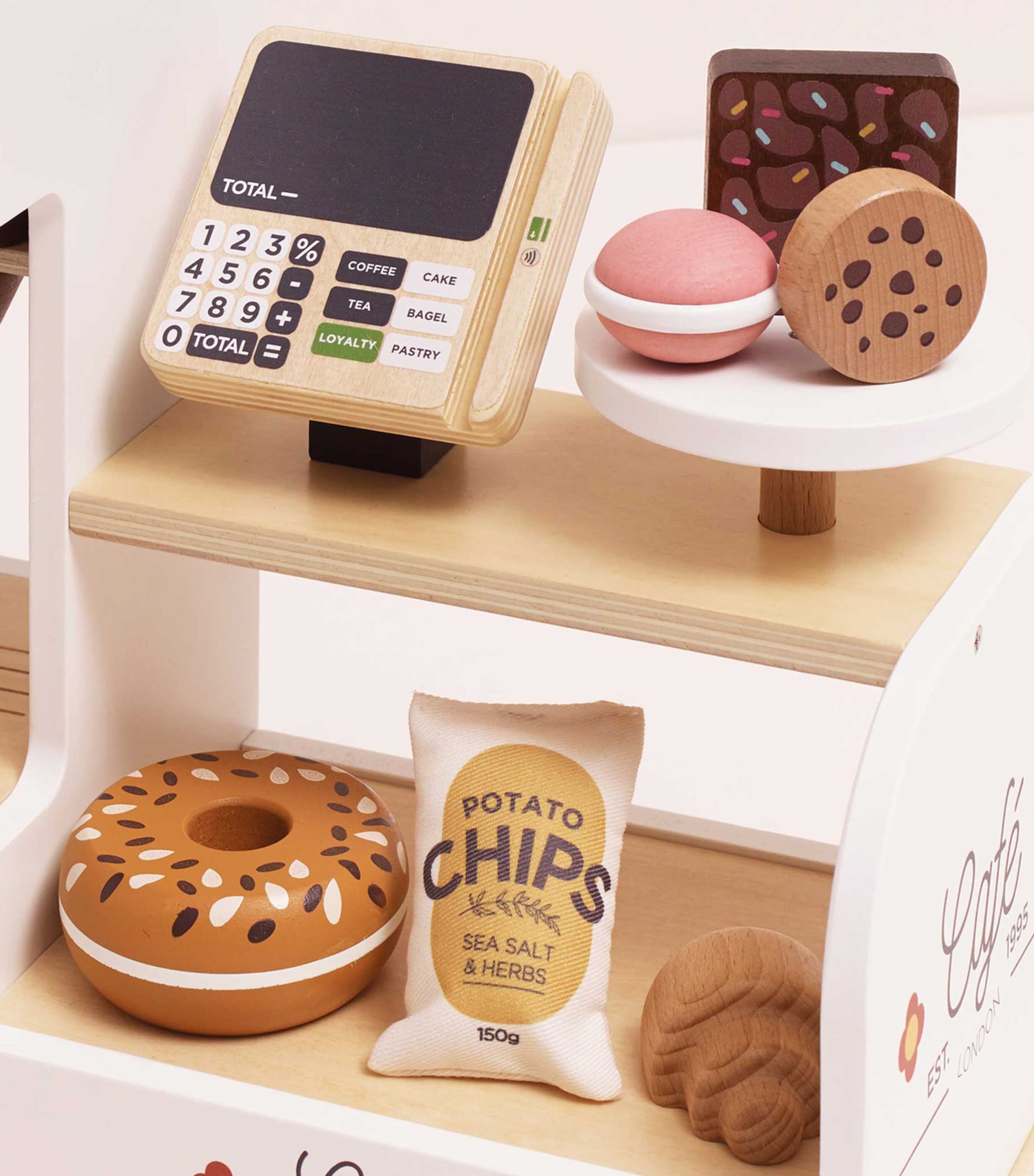 Le Toy Van Table Top Café Shop Playset
