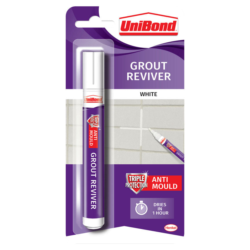 UniBond Grout Reviver Pen 7ml - McGrocer