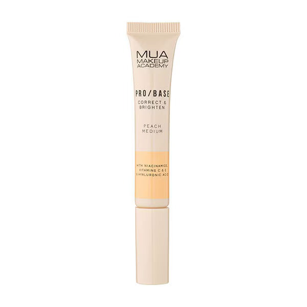 MUA peach base corrector concealer, imported from the UK