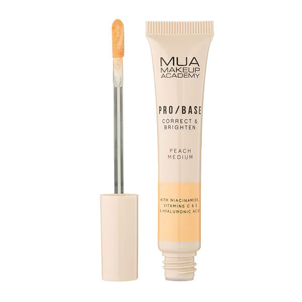 MUA peach base corrector concealer, imported from the UK