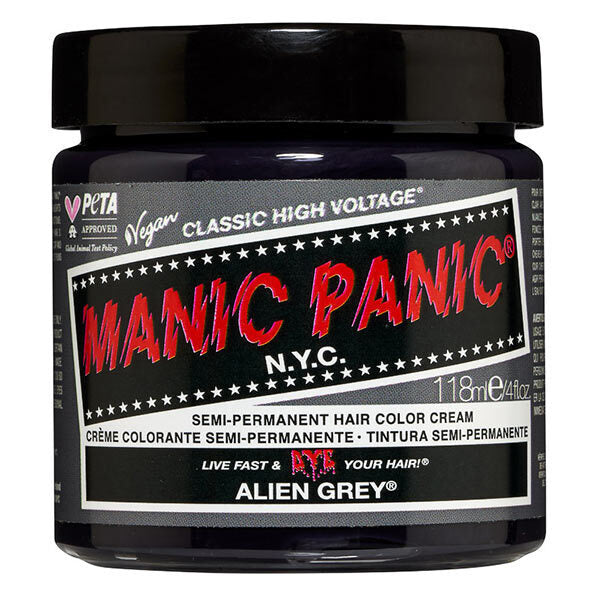 Manic Panic alien grey hair dye 118ml, imported from the UK