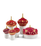 Lladró Purple Tower Candle 200g, UK version