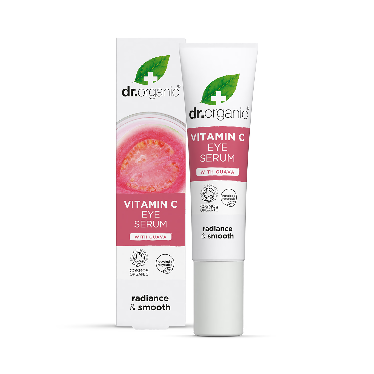 Dr Organic Vitamin C Eye Serum with Guava 15ml - British product