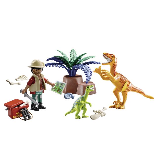 Playmobil 70108 Dino Explorer Carry Case - McGrocer