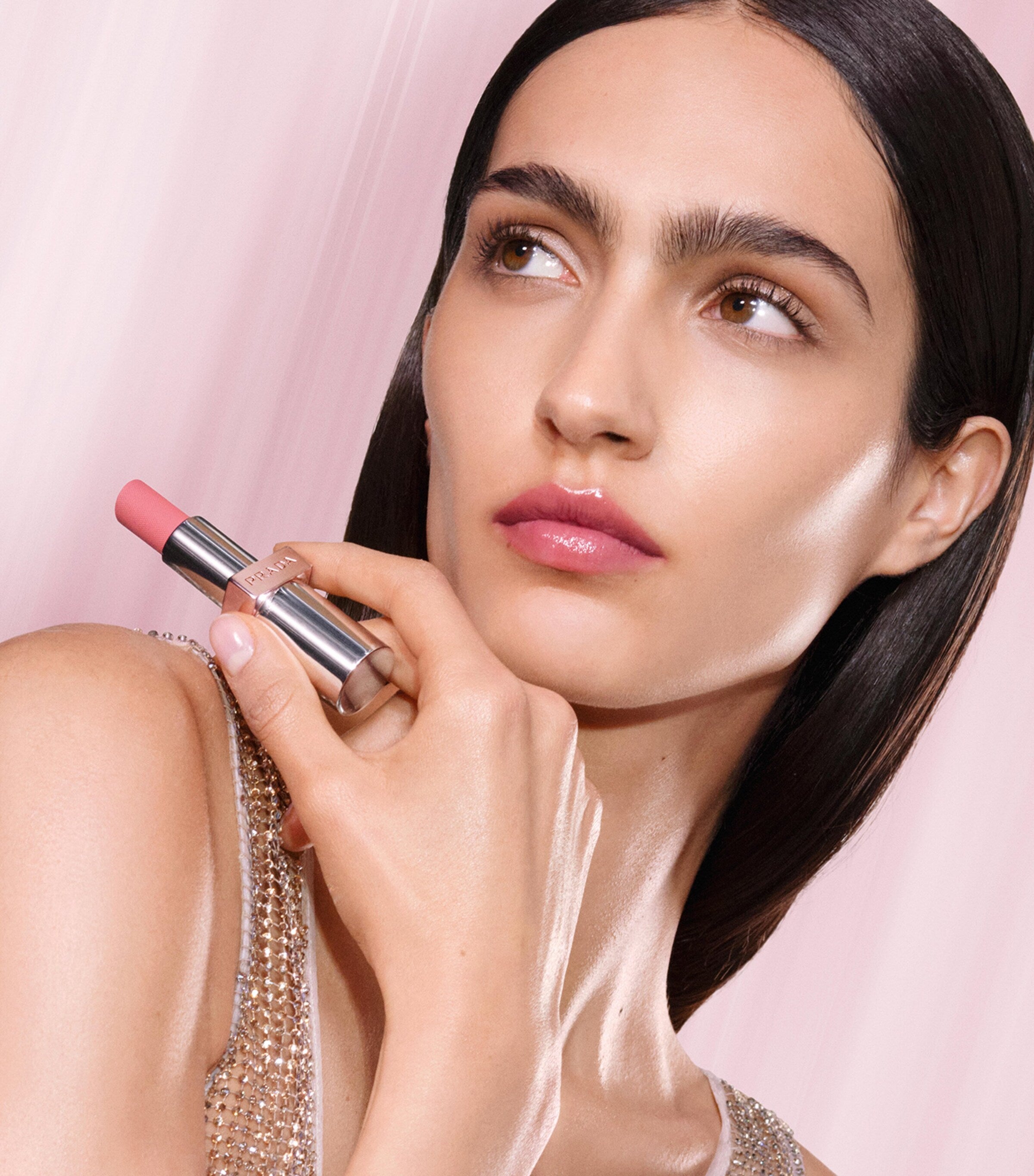 Prada Beauty Light Glowing Lipcolor Refill, imported from the UK