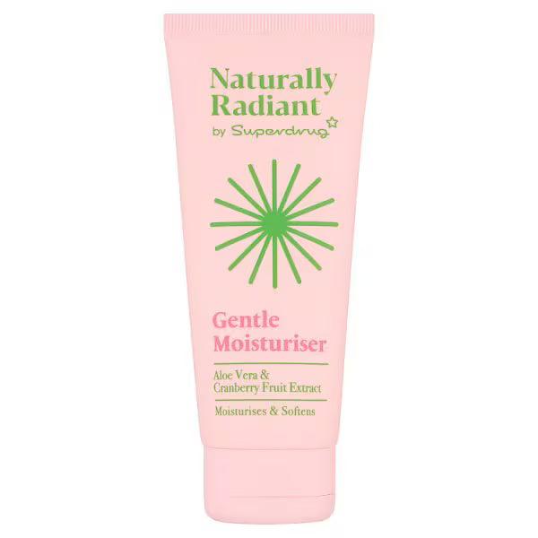 Radiant gentle moisturiser 100ml, imported from the UK